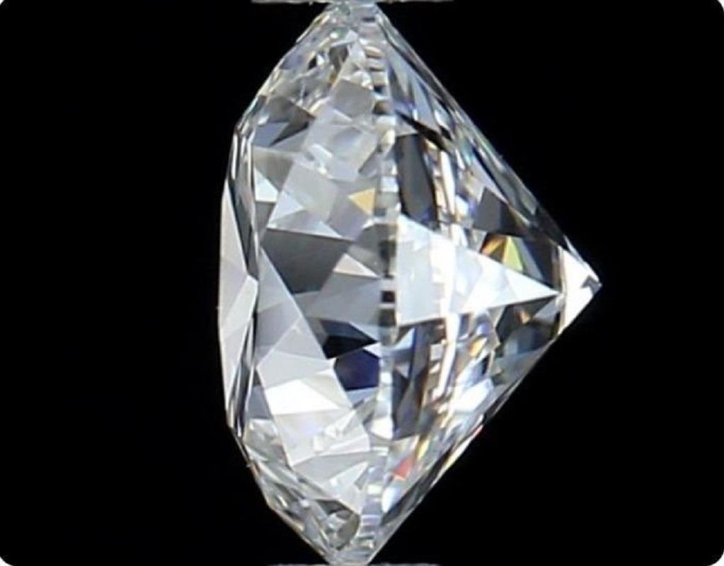 1 Sparkling natural round brilliant cut diamond in a 0.5 carat F VS1 excellent cut. This diamond comes with GIA Certificate and laser inscription number.

SKU: DSPV-278
GIA 2146660084