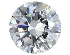 Dazzling 1 pc Natural Diamond with 0.54 ct  Round D VVS1 GIA Certificate