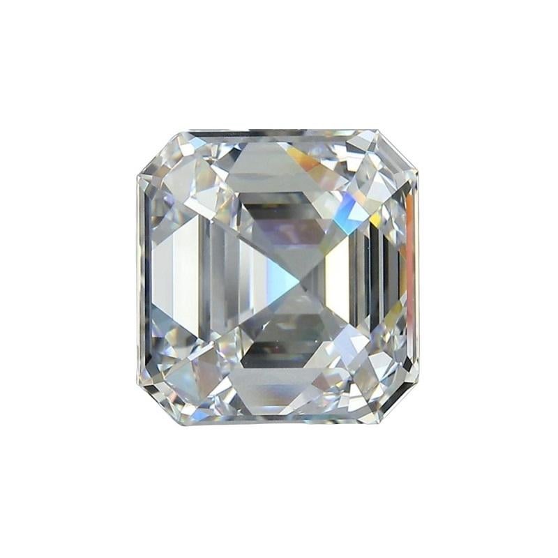 Dazzling 1 pc Natural Diamond with 1.01 ct E VVS1, GIA Certificate In New Condition In רמת גן, IL