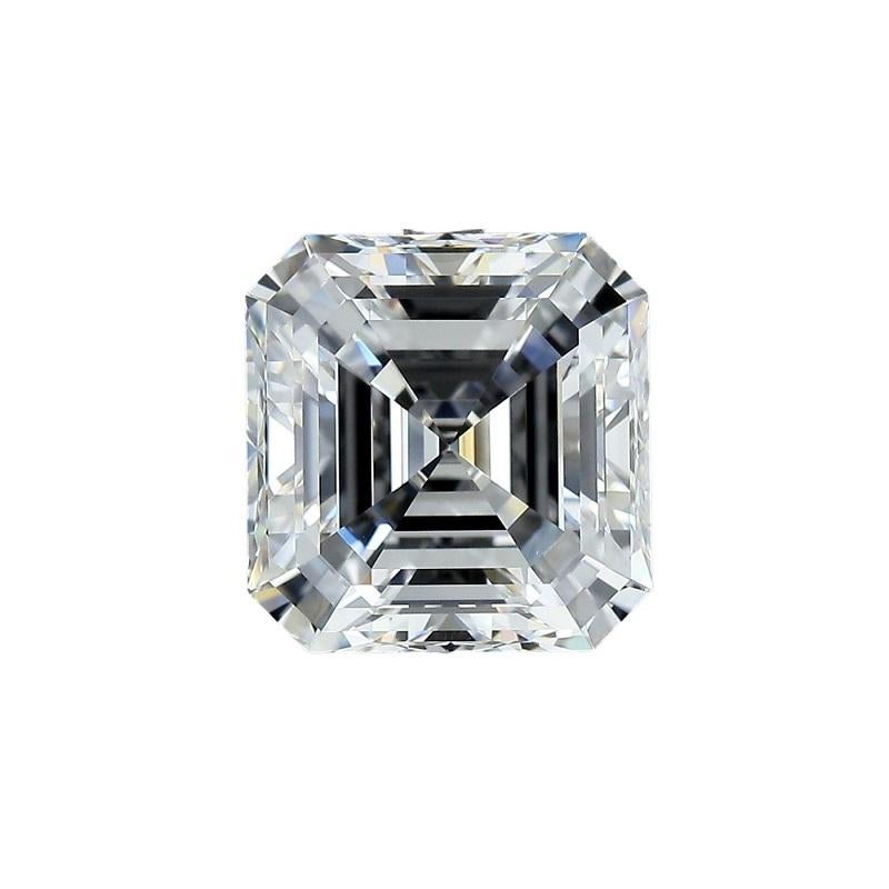 Dazzling 1 pc Natural Diamond with 1.01 ct E VVS1, GIA Certificate 1