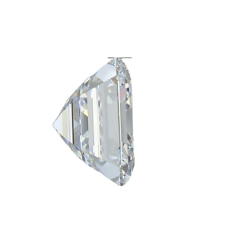 Dazzling 1 pc Natural Diamond with 1.01 ct E VVS1, GIA Certificate 2