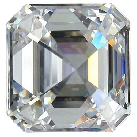 Dazzling 1 pc Natural Diamond with 1.01 ct E VVS1, GIA Certificate