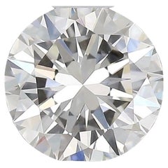 Éblouissant diamant naturel de 1,01 carat H VVS2 - Certificat GIA