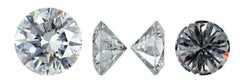 Dazzling 1 pc Natural Diamond with 1.07 ct H VS2, GIA Certificate