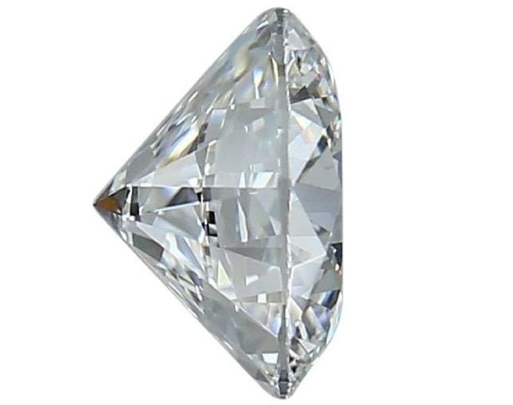Éblouissant diamant naturel de 1 pièce H VS2 de 1,07 carat, certifié GIA Neuf - En vente à רמת גן, IL