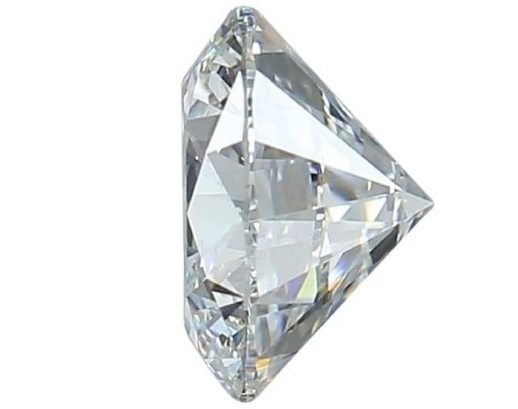 Éblouissant diamant naturel de 1 pièce H VS2 de 1,07 carat, certifié GIA Unisexe en vente