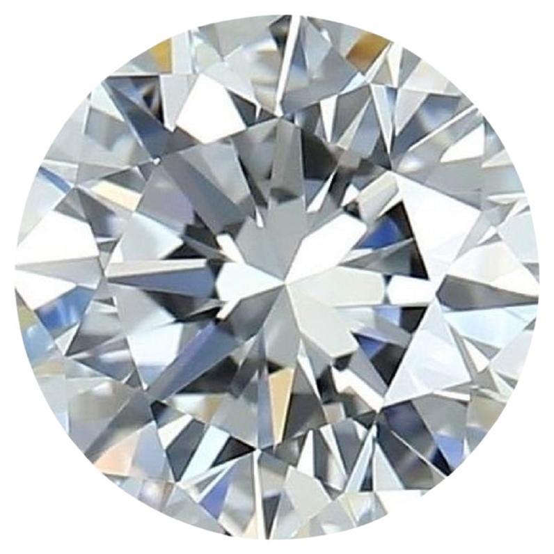 Éblouissant diamant naturel de 1 pièce H VS2 de 1,07 carat, certifié GIA