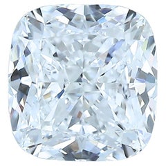 Dazzling 1.00ct Double Excellent Ideal Cut Square Cushion-Shaped Diamond - IGI