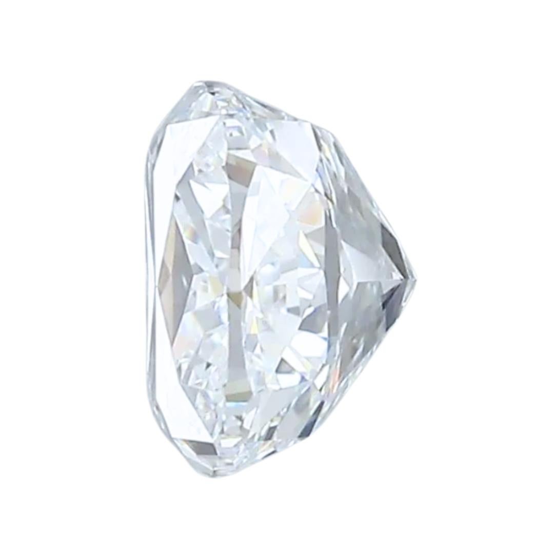 Dazzling 1.00ct Natural Cushion-Shaped Diamond - IGI Certified In New Condition In רמת גן, IL