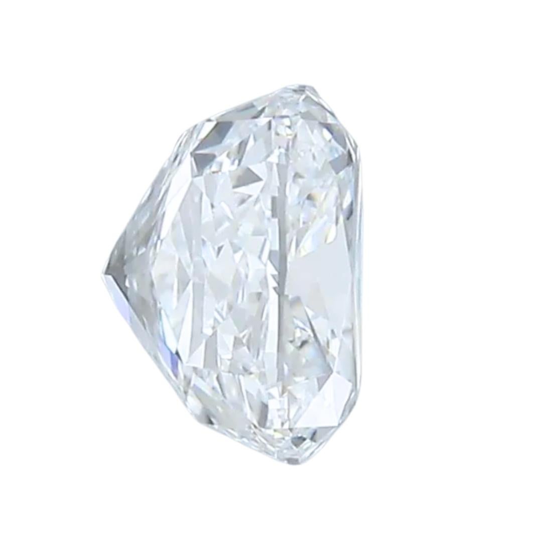 Women's Dazzling 1.00ct Natural Cushion-Shaped Diamond - IGI Certified