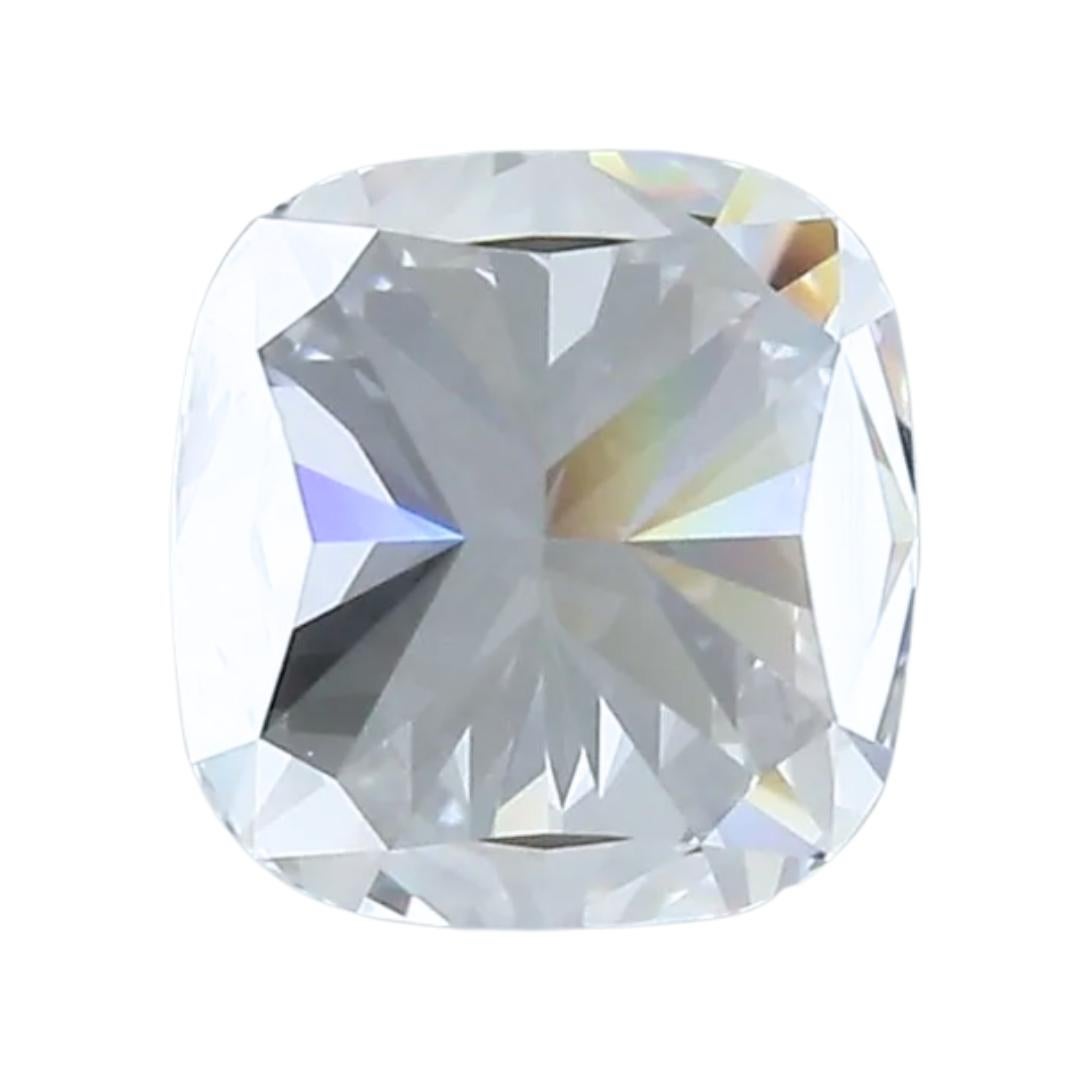Dazzling 1.00ct Natural Cushion-Shaped Diamond - IGI Certified 1