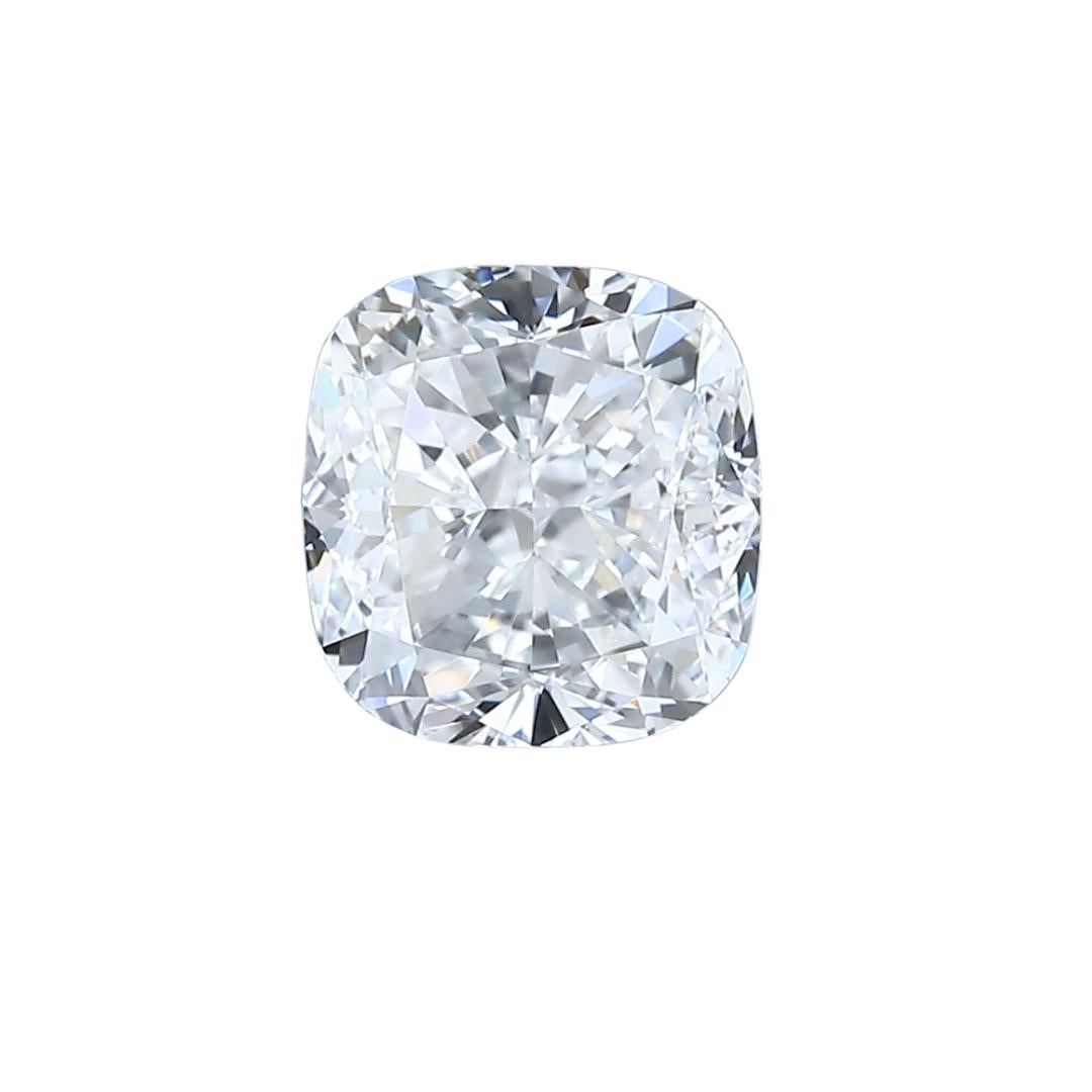 Dazzling 1.00ct Natural Cushion-Shaped Diamond - IGI Certified 4
