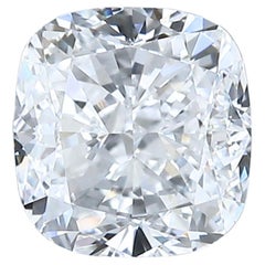 Dazzling 1.00ct Natural Cushion-Shaped Diamond - IGI Certified