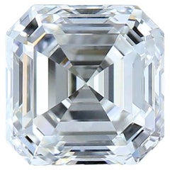 Dazzling 1.02ct Ideal Cut Square-Shaped Diamond - GIA Certified