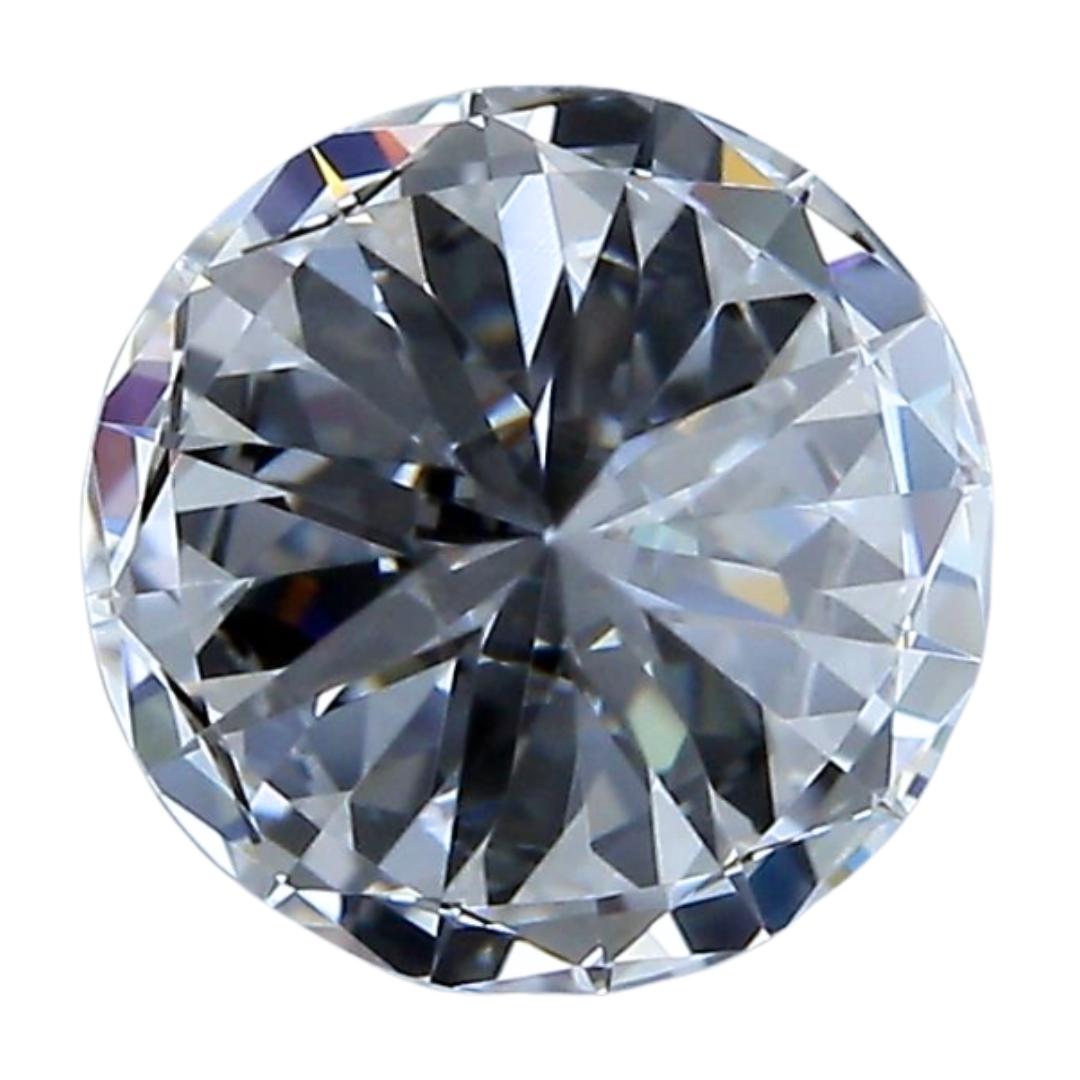 Schillernder 1,06ct natürlicher rundgeformter Diamant - IGI zertifiziert im Angebot 1