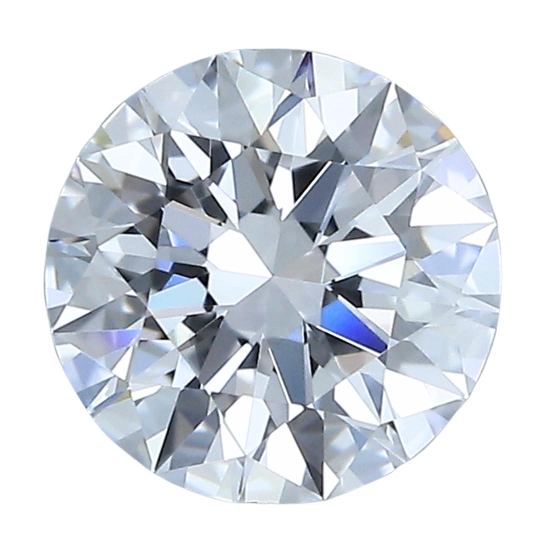 Abbagliante diamante rotondo naturale da 1,06 carati - certificato IGI