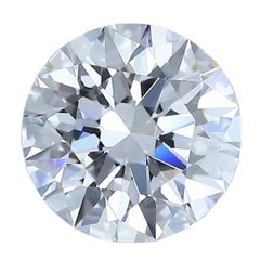 Dazzling 1.06ct Natural Round-Shaped Diamond - IGI Certified