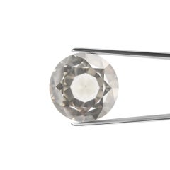 Dazzling 1.18 Carat Old Miner Rose Cut Champagne VS2 Natural Diamond