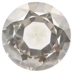 Dazzling 1.18 Carat Old Miner Rose Cut Champagne VS2 Natural Diamond