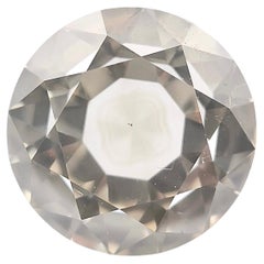 Éblouissant diamant naturel de 1,18 carat de taille vieille mine rose VS2