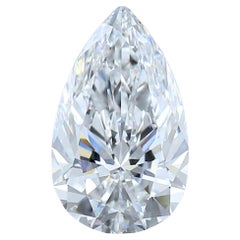 Dazzling 1.19ct Ideal Cut Pear-Shaped Diamond - GIA Certified