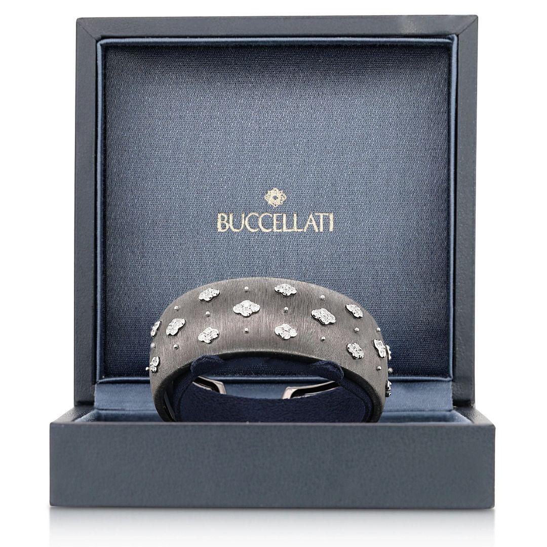 Deslumbrante Pulsera de Diamantes Redondos de Corte Brillante de 1,48 ct en venta 3