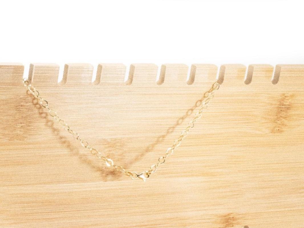 Women's Dazzling 14K Yellow Gold Chain Necklace