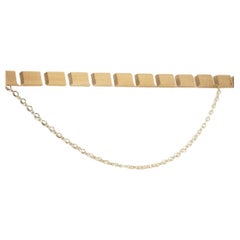 Dazzling 14K Yellow Gold Chain Necklace