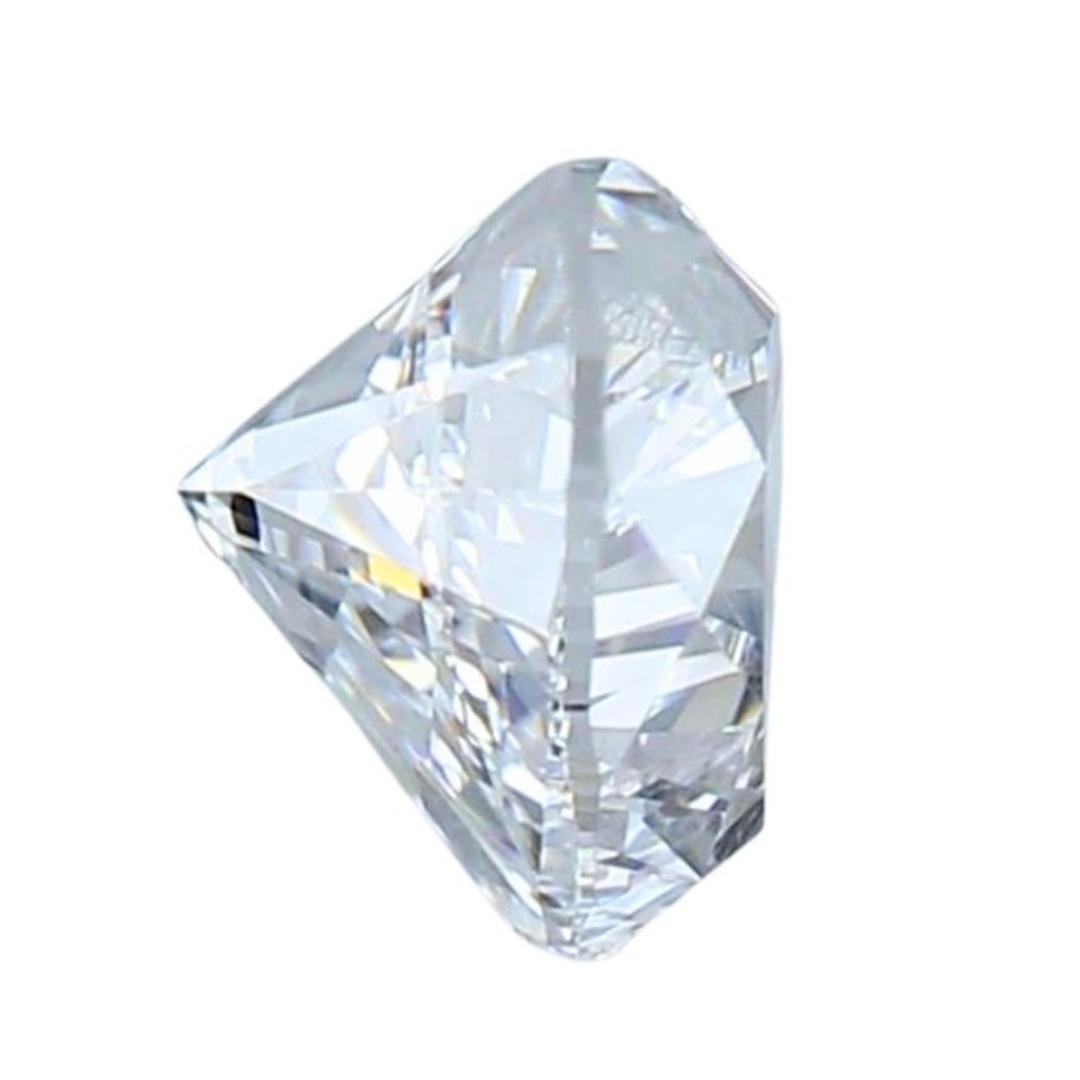 Women's Dazzling 1.50ct Double Excellent Ideal Cut Heart-Shaped Diamond - IGI Certified