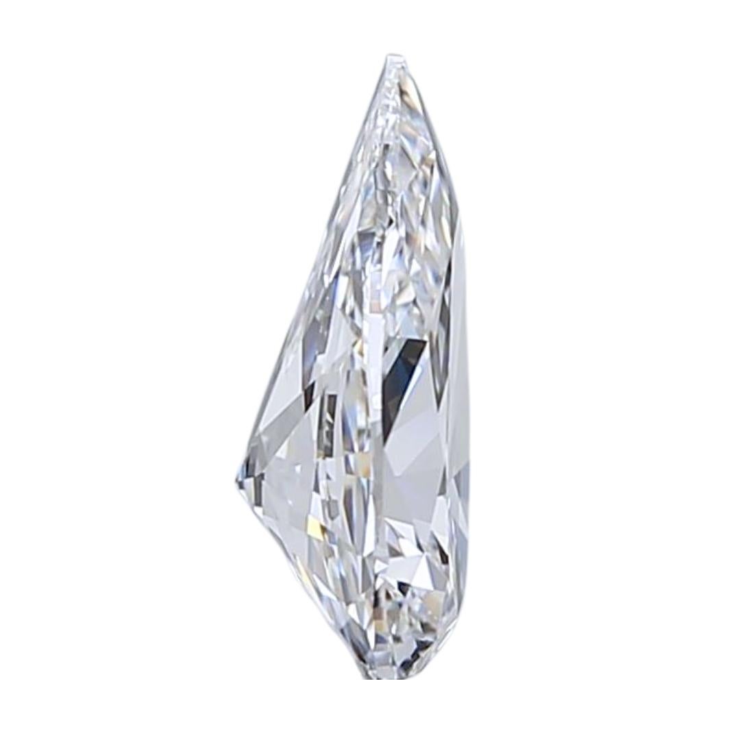 Dazzling 1.50ct Ideal Cut Pear-Shaped Diamond - IGI Certified-Top Quality Dif  In New Condition For Sale In רמת גן, IL