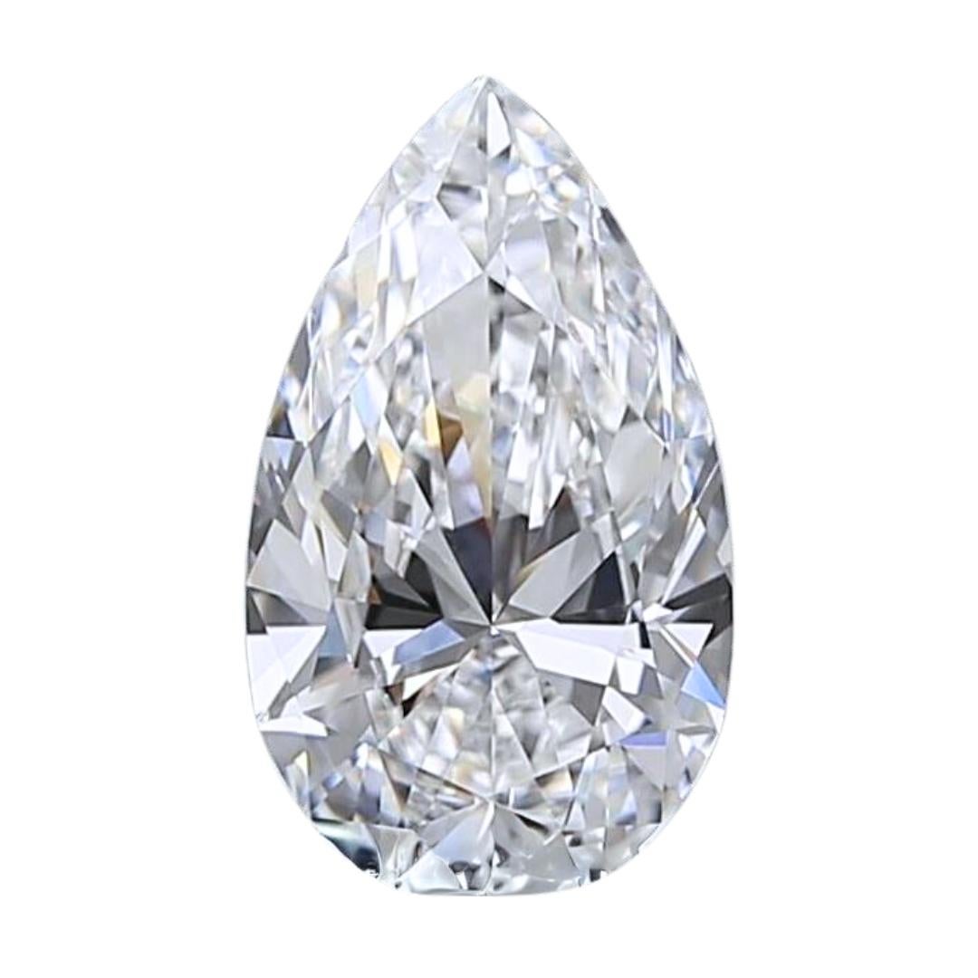 Dazzling 1.50ct Ideal Cut Pear-Shaped Diamond - IGI Certified-Top Quality Dif  For Sale 4