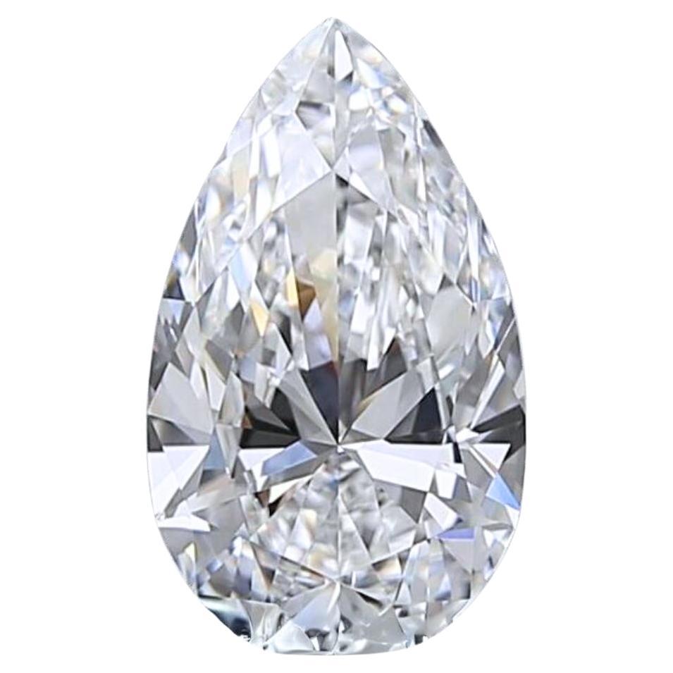 Dazzling 1.50ct Ideal Cut Pear-Shaped Diamond - IGI Certified-Top Quality Dif  For Sale