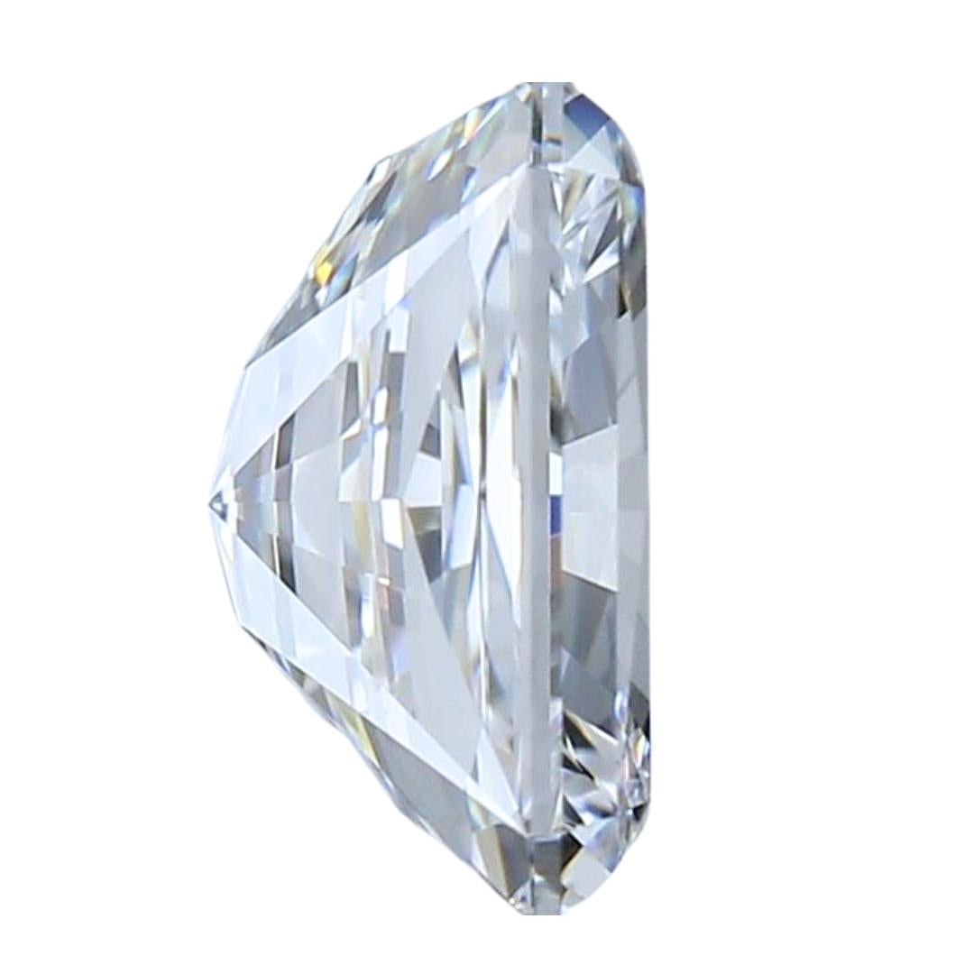 Radiant Cut Dazzling 1.51ct Ideal Cut Diamond - GIA Certified  For Sale
