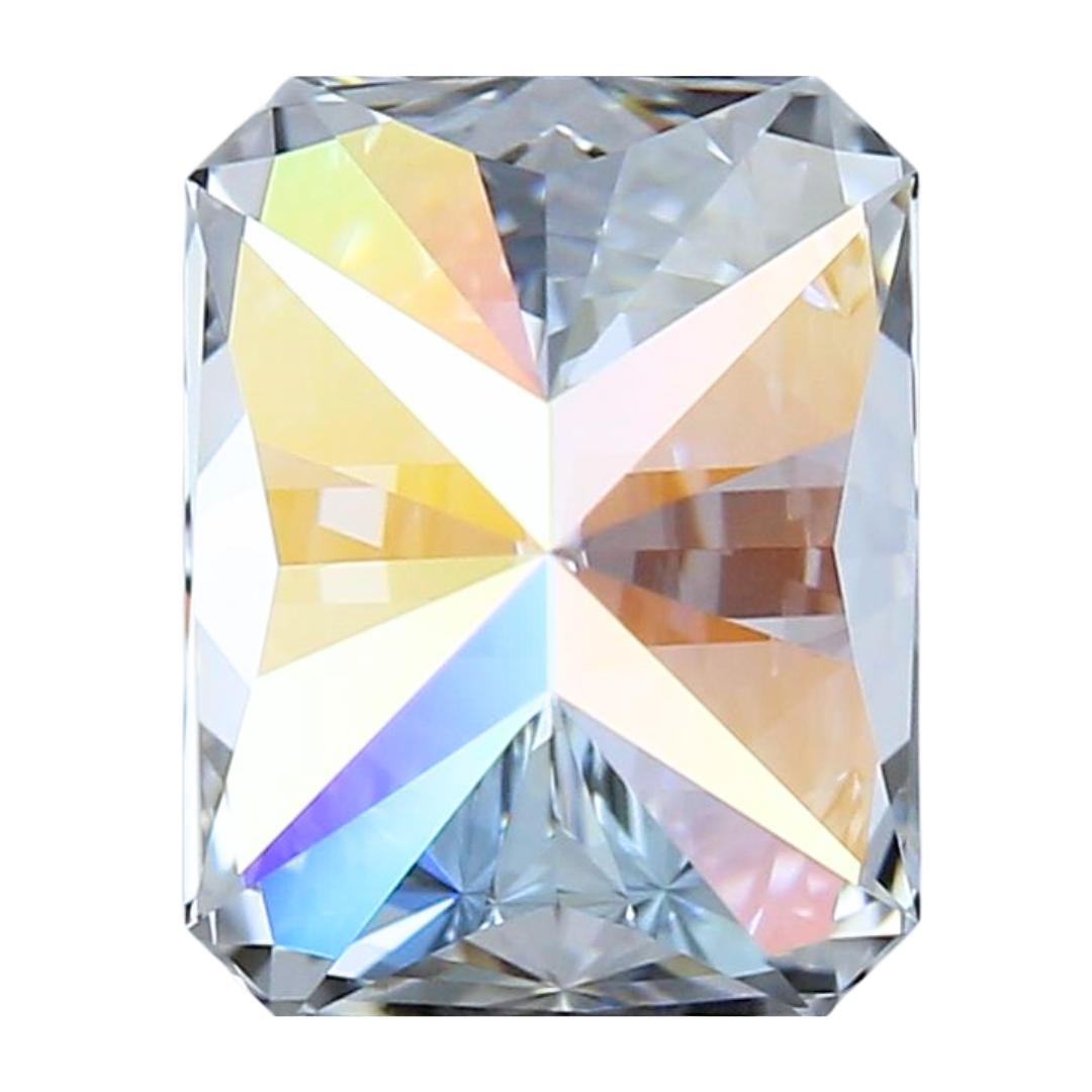 Éblouissant diamant taille idéale 1,51 carat, certifié GIA  Pour femmes en vente