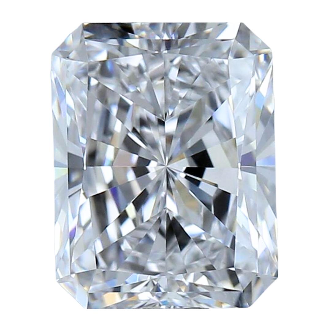 Éblouissant diamant taille idéale 1,51 carat, certifié GIA  en vente 2