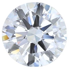 Abbagliante diamante rotondo a taglio ideale triplo eccellente da 1.74 carati - certificato GIA