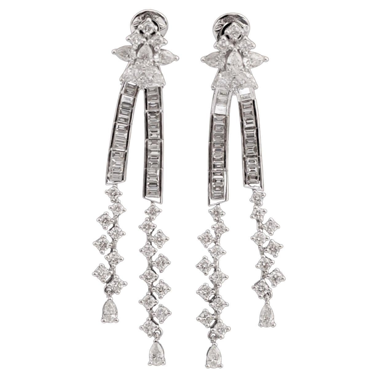 Special Occasion Evening Gold Dipped Earring main image 0