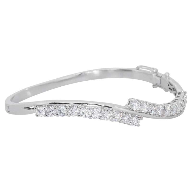 Antique Diamond Bangles - 4,172 For Sale at 1stDibs | cartier nail ...