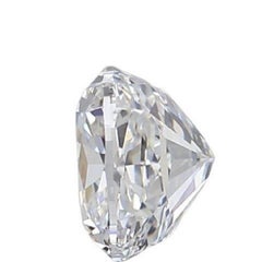 Dazzling 1pc Flawless Natural Diamond with 1.03ct Cushion D IF IGI Certificate