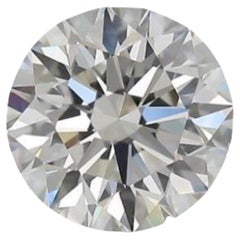 Dazzling 1pc Flawless Natural Diamond with 0.52 Ct Round D IF IGI Certificate