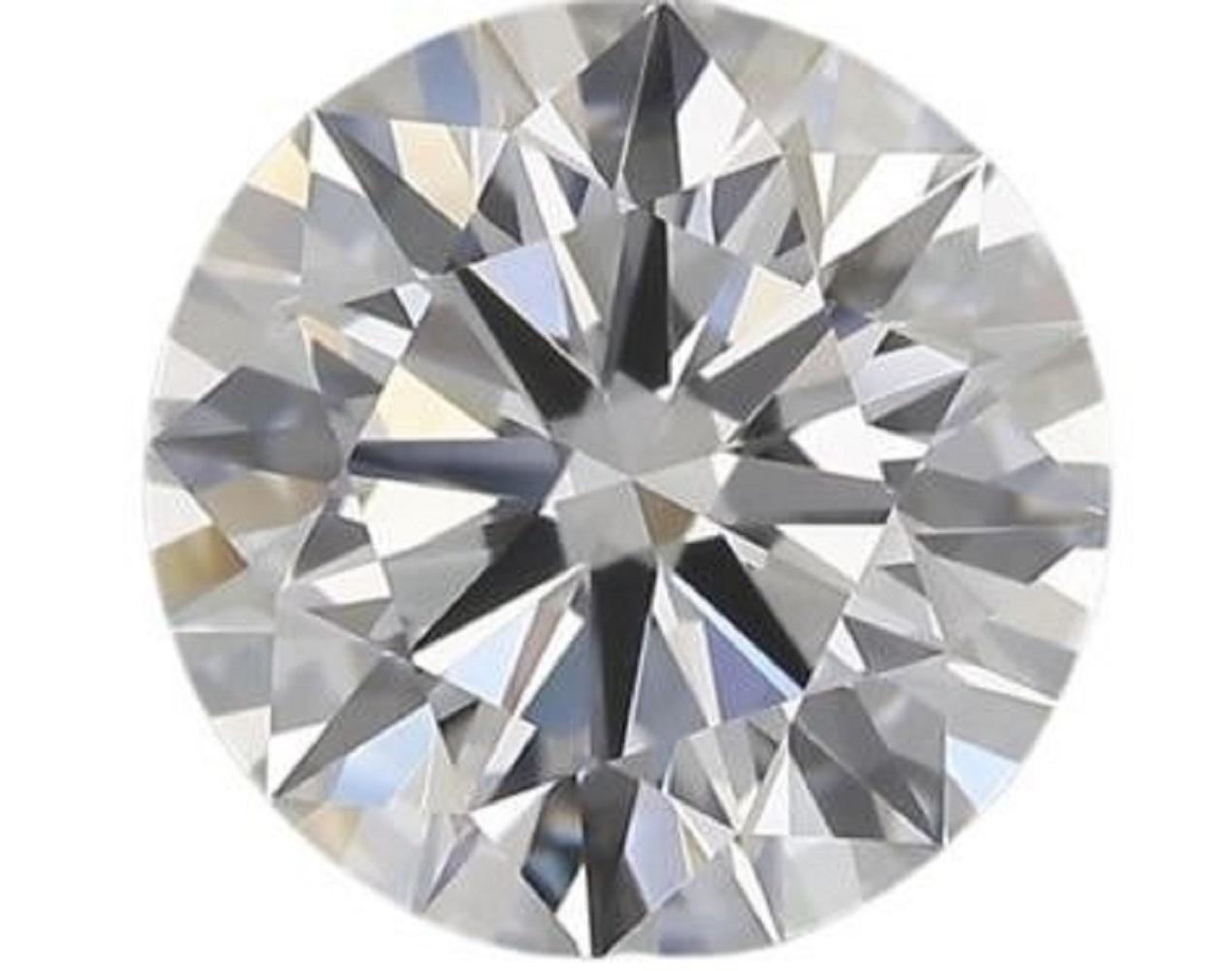 1 sparkling flawless natural round brilliant cut diamond in a 0.71 carat D IF with excellent cut. This diamond has the highest possible color and clarity grading. This diamond comes with IGI Certificate and laser inscription number.

SKU: