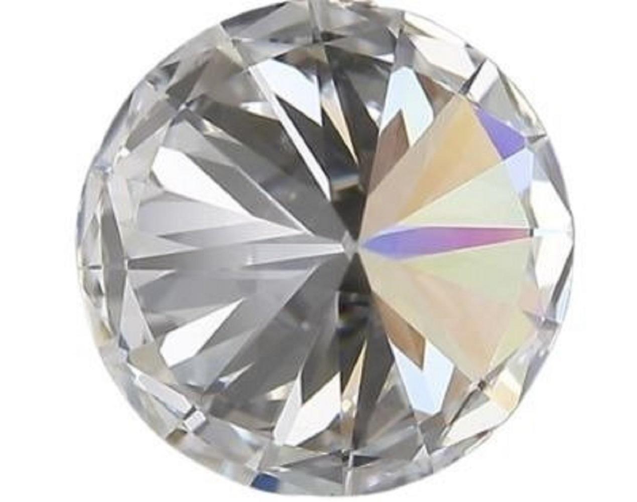 Dazzling 1pc Flawless Natural Diamond with 0.71 ct Round D IF IGI Certificate 1