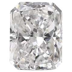 Dazzling 1pc Natural Diamond with 0.43ct Radiant E VVS1 GIA Certificate