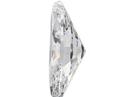 Dazzling 1pc Natural Diamond w/ 0.50ct Oval D IF IGI Certificate
