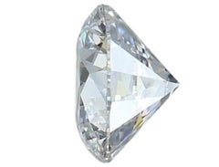 Dazzling 1 Pc Natural Diamond with 0.50 Carat Round, D IF IGI Certificate