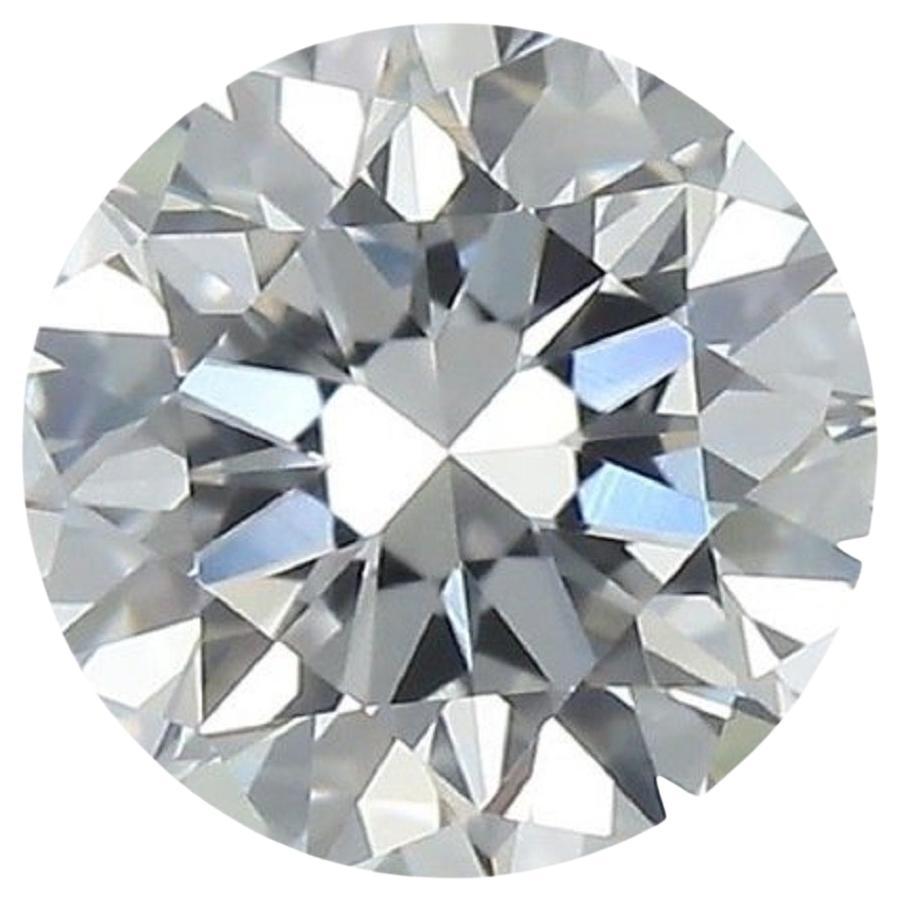 Dazzling 1 Pc Natural Diamond with 0.50 Carat Round, D IF IGI Certificate For Sale