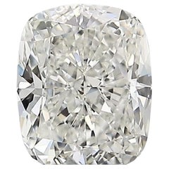 Dazzling 1pc Natural Diamond w/ 0.70 ct Cushion H IF IGI Certificate