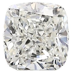 Dazzling 1pc Natural Diamond w/ 0.70 Carat Cushion H IF IGI Certificate
