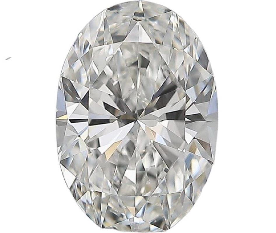 Round Cut Dazzling 1pc Natural Diamond W/ 0.73 Carat Round Brilliant F If Gia Certificate For Sale