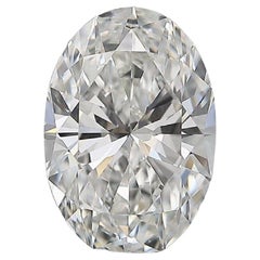 Dazzling 1pc Natural Diamond W/ 0.73 Carat Round Brilliant F If Gia Certificate